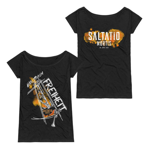 Ein Traum von Freiheit von Saltatio Mortis - Girlie Shirt jetzt im Bravado Store