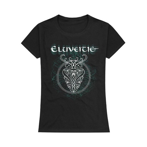 Kernunnos von Eluveitie - Girlie Shirt jetzt im Bravado Store