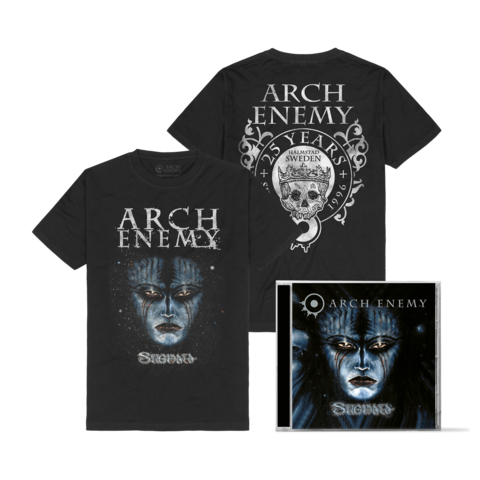 Stigmata Bundle von Arch Enemy - 1CD + T-Shirt jetzt im Bravado Store
