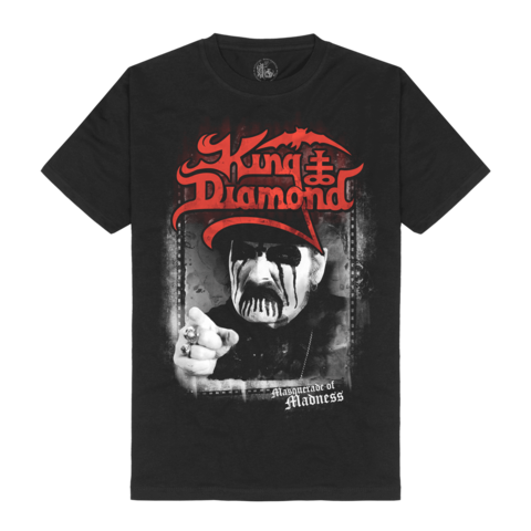 Madness Portrait von King Diamond - T-Shirt jetzt im Bravado Store