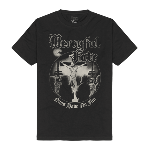 Nuns Have No Fun Tracklist von Mercyful Fate - T-Shirt jetzt im Bravado Store