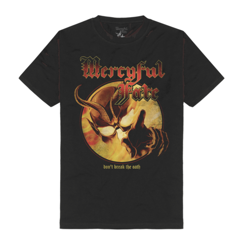 Don't Break The Oath Tracklist von Mercyful Fate - T-Shirt jetzt im Bravado Store