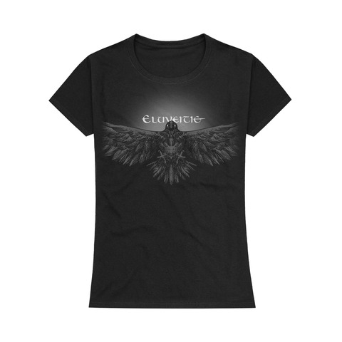 Black Raven von Eluveitie - Girlie Shirt jetzt im Bravado Store