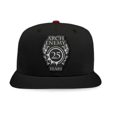 25 Years Crest von Arch Enemy - Snapback Cap jetzt im Bravado Store