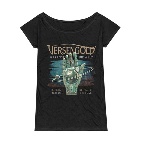 Was kost die Welt - Onlinekonzert von Versengold - Girlie Shirt jetzt im Bravado Store