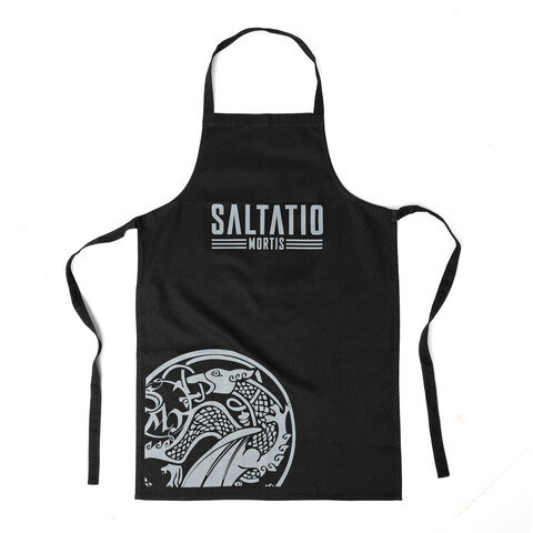 BBQ Logo von Saltatio Mortis - Küchenschürze jetzt im Bravado Store