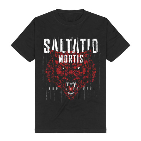 Für immer frei Wolf von Saltatio Mortis - T Shirt jetzt im Bravado Store