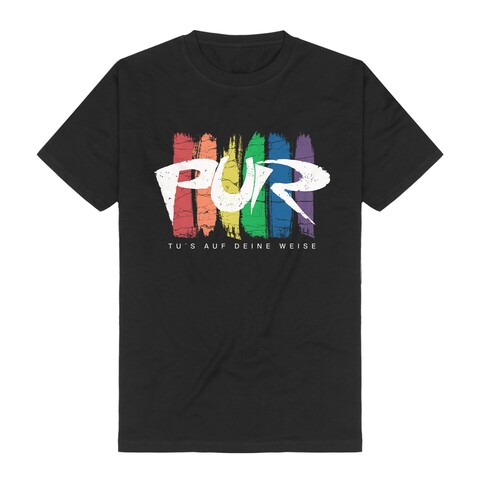 Rainbow TS von Pur - T-Shirt jetzt im Bravado Store