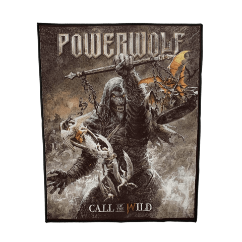 Call Of The Wild von Powerwolf - Backpatch jetzt im Bravado Store