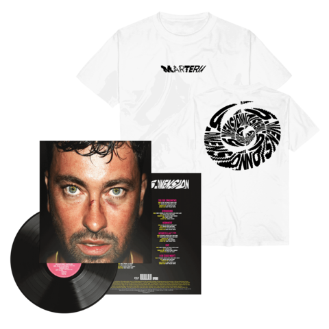 5. Dimension (Black Vinyl 180g + T-Shirt) von Marteria - LP-Bundle jetzt im Bravado Store