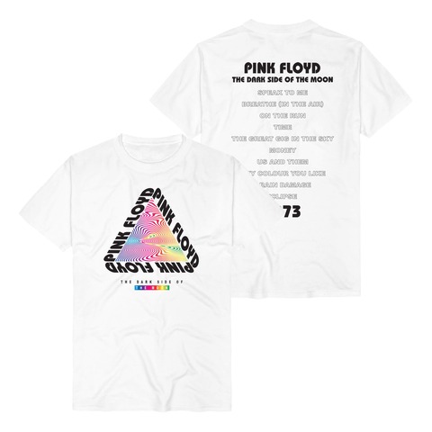 DSOTM Rainbow von Pink Floyd - T-Shirt jetzt im Bravado Store