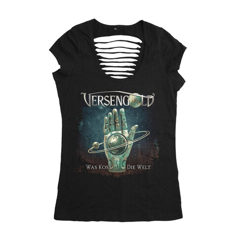 Was kost die Welt Cover von Versengold - Girlie Shirt jetzt im Bravado Store