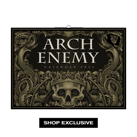Arch Enemy Calendar 2022 von Arch Enemy - Kalender jetzt im Bravado Store