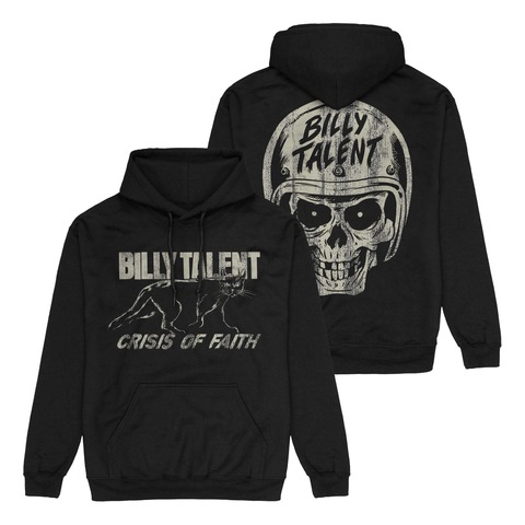 Crisis of Faith Skull von Billy Talent - Kapuzenpullover jetzt im Bravado Store