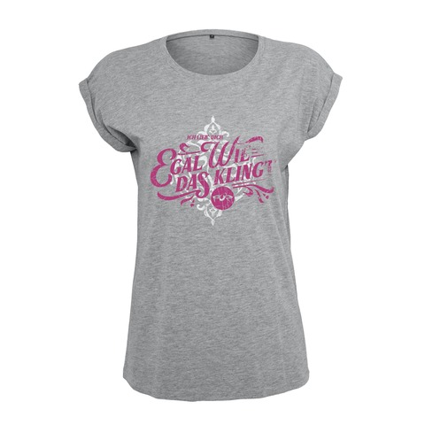 Lyric Shirt - Ich Lieb dich - egal wie das klingt von Pur - Girlie Shirt jetzt im Bravado Store
