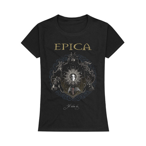 Skeleton Key von Epica - Girlie Shirt jetzt im Bravado Store