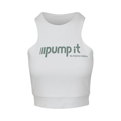 Pump It! Logo von Eskimo Callboy - Girlie Tank Top jetzt im Bravado Store