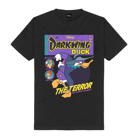 Darkwing Duck - Comic Cover von Disney - T-Shirt jetzt im Bravado Store