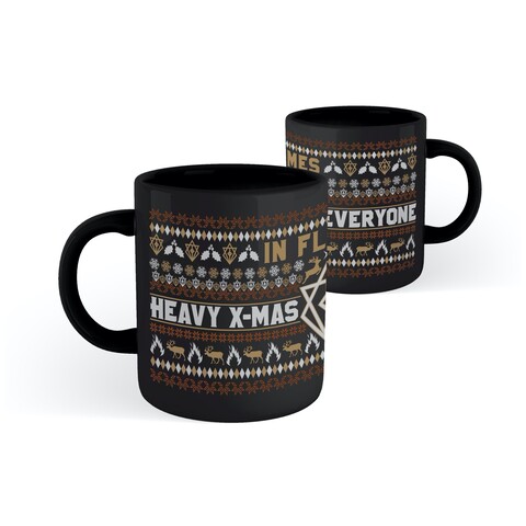 Heavy X-Mas Black Mug von In Flames - Tasse jetzt im Bravado Store
