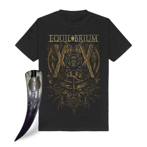 XX von Equilibrium - T-Shirt & Trinkhorn jetzt im Bravado Store