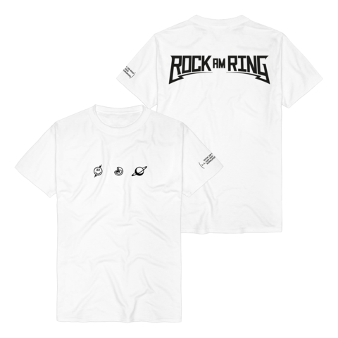 Icons von Rock am Ring Festival - T-Shirt jetzt im Bravado Store