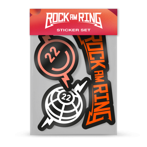 Logos 22 von Rock am Ring Festival - Aufkleber-Set jetzt im Bravado Store