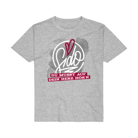 Du musst auf Dein Herz hörn von Sido - Kids Shirt jetzt im Bravado Store