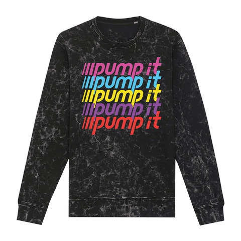 Pump it Multi-Color-Logo von Eskimo Callboy - Sweater jetzt im Bravado Store