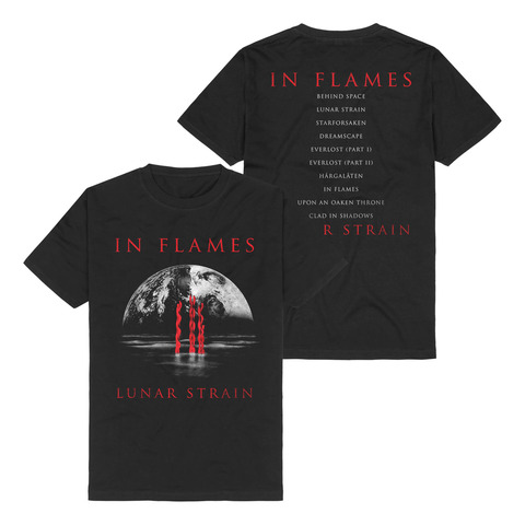 Lunar Strain von In Flames - T-Shirt jetzt im Bravado Store