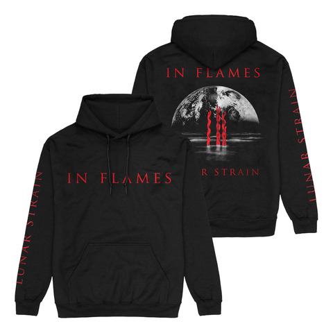 TOMM Mens in Flames The Jester Race Pullover with No Pocket Black 
