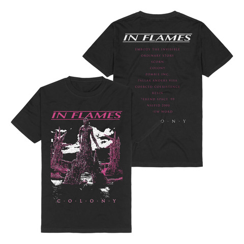 Colony von In Flames - T-Shirt jetzt im Bravado Store