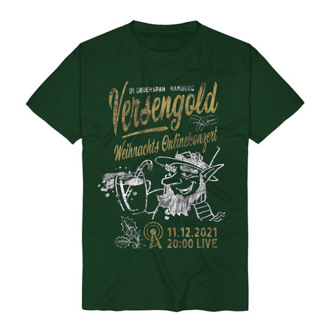 Weihnachts - Onlinekonzert von Versengold - T-Shirt jetzt im Bravado Store