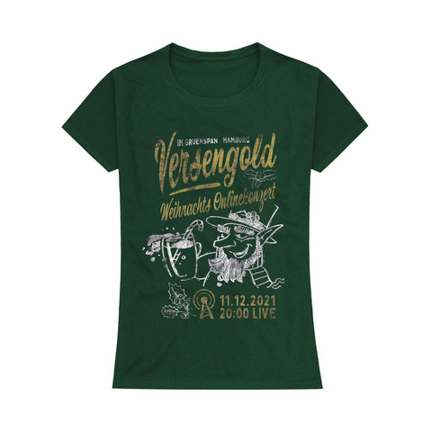 Weihnachts - Onlinekonzert von Versengold - Girlie Shirt jetzt im Bravado Store