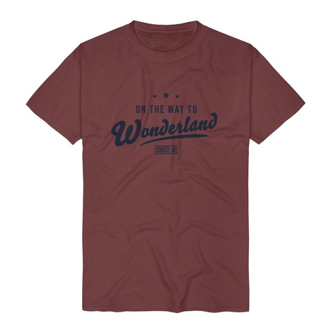 Way To Wonderland von Sunrise Avenue - T-Shirt jetzt im Bravado Store