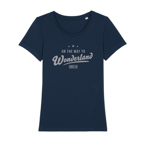 Way To Wonderland von Sunrise Avenue - Girlie Shirt jetzt im Bravado Store