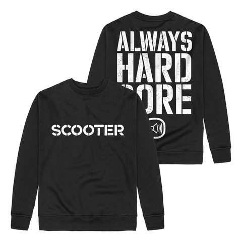 Always Hardcore von Scooter - Sweatshirt jetzt im Bravado Store