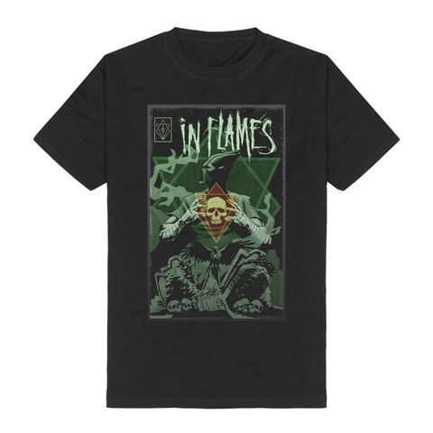 Comic Cover von In Flames - T-Shirt jetzt im Bravado Store