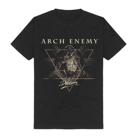 Winged Heart von Arch Enemy - T-Shirt jetzt im Bravado Store