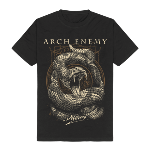 Deceivers Snake von Arch Enemy - T-Shirt jetzt im Bravado Store