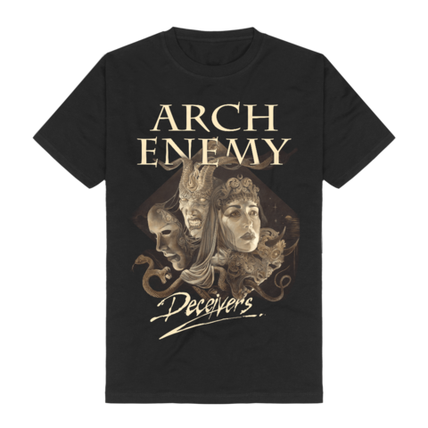 Deceivers Cover Art von Arch Enemy - T-Shirt jetzt im Bravado Store