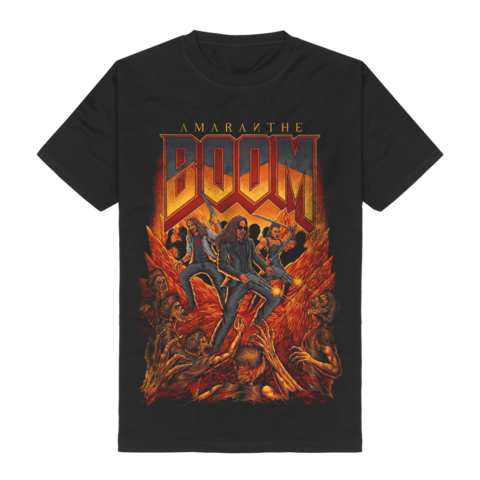 Boom Single von Amaranthe - T-Shirt jetzt im Bravado Store