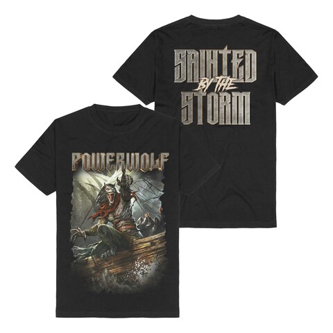 Sainted By The Storm von Powerwolf - T-Shirt jetzt im Bravado Store