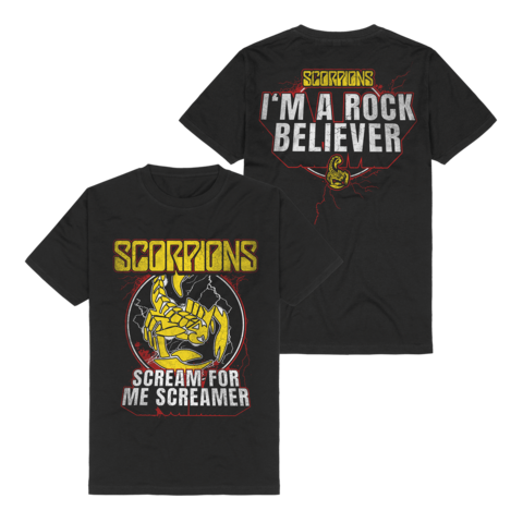 Scream For Me Screamer von Scorpions - T-Shirt jetzt im Bravado Store