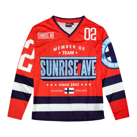 Team Sunrise Avenue von Sunrise Avenue - Hockey Shirt jetzt im Bravado Store