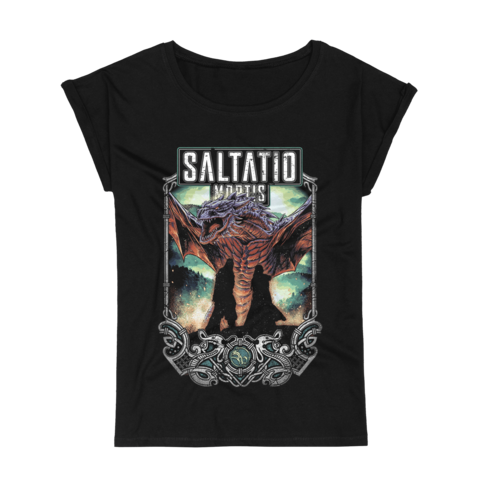 Dragon von Saltatio Mortis - Girlie Shirt jetzt im Bravado Store