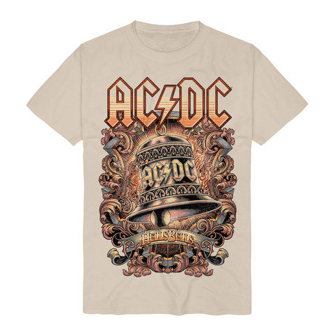 Hells Bells Shield von AC/DC - T-Shirt jetzt im Bravado Store