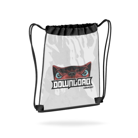 Dog Logo von Download Festival - Clear Bag jetzt im Bravado Store