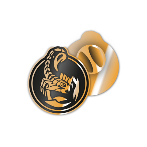 Logo von Scorpions - Pin jetzt im Bravado Store