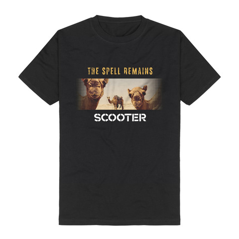 The Spell Remains von Scooter - T-Shirt jetzt im Bravado Store
