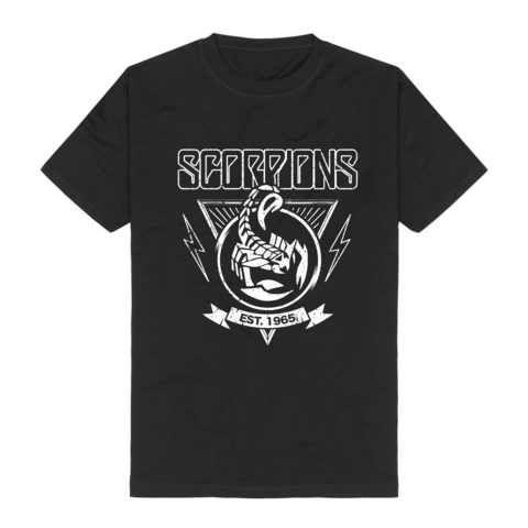 Est 1965 von Scorpions - T-Shirt jetzt im Bravado Store